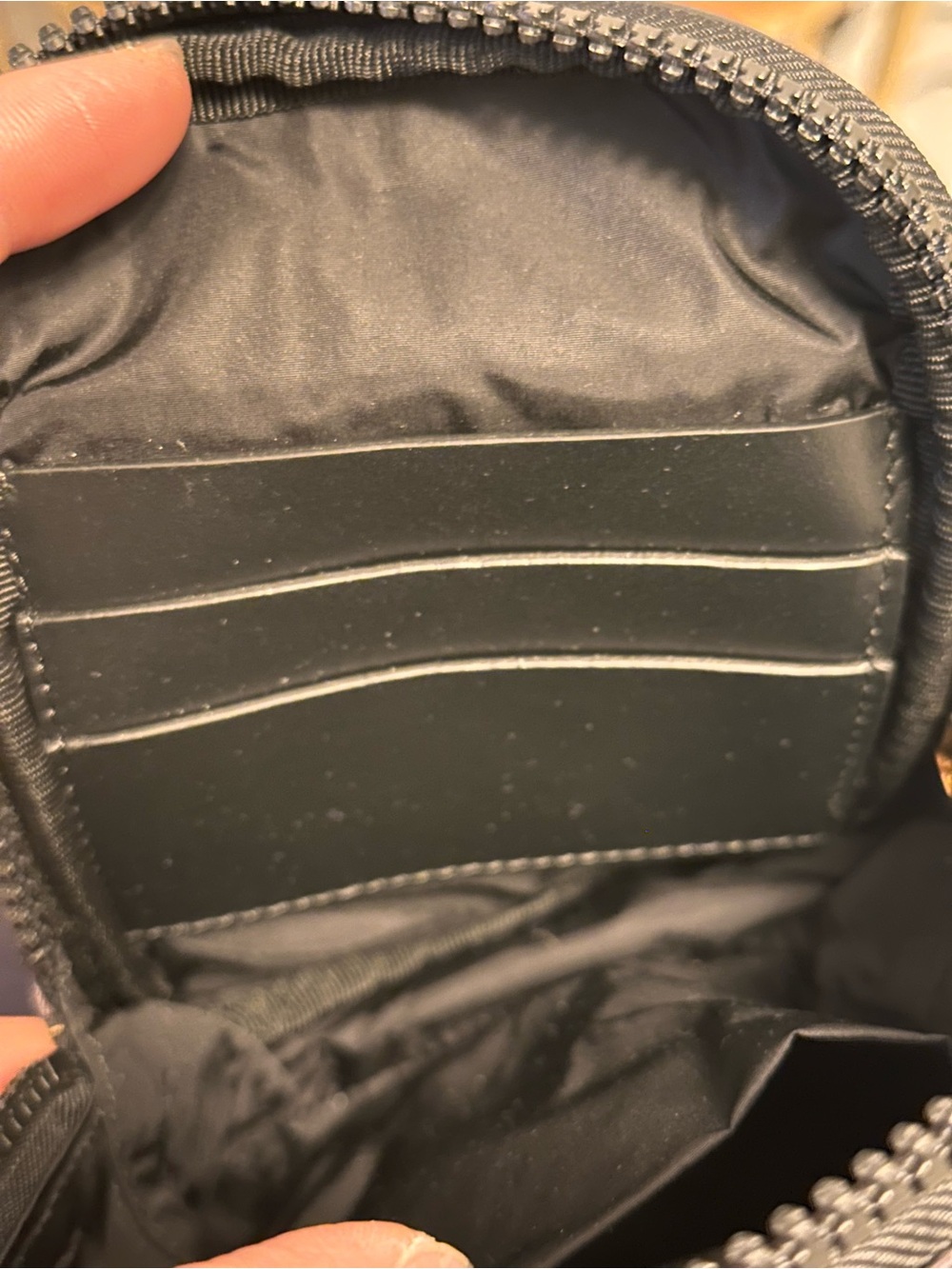 ‼️OPEN TO OFFERS ‼️
Versace Black and Gold Medusa Crossbody Bag - Picture 6 of 6